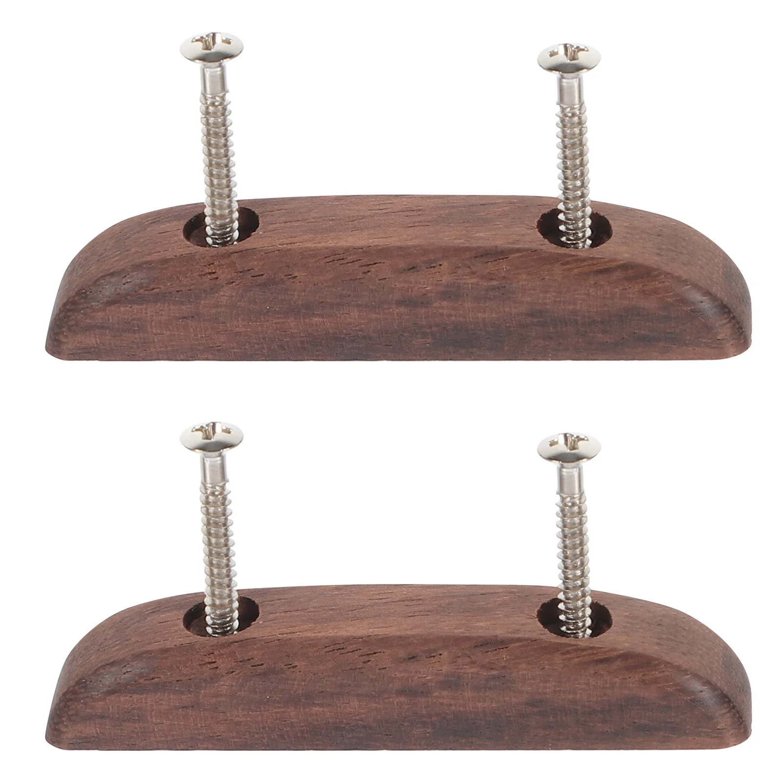 

2Pcs Coffee Color Guitar Thumb Rest Bass Finger Rest Material Reduce Playing Fatigue Adjustable Mounting Position