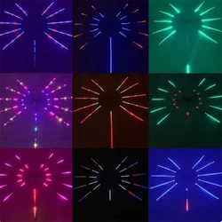 2024Rgbic Firework Led Strip Light Bluetooth Smart Neon Strip APP Led Lights Strips Usb 5V Led Strips Christmas Party Decoration