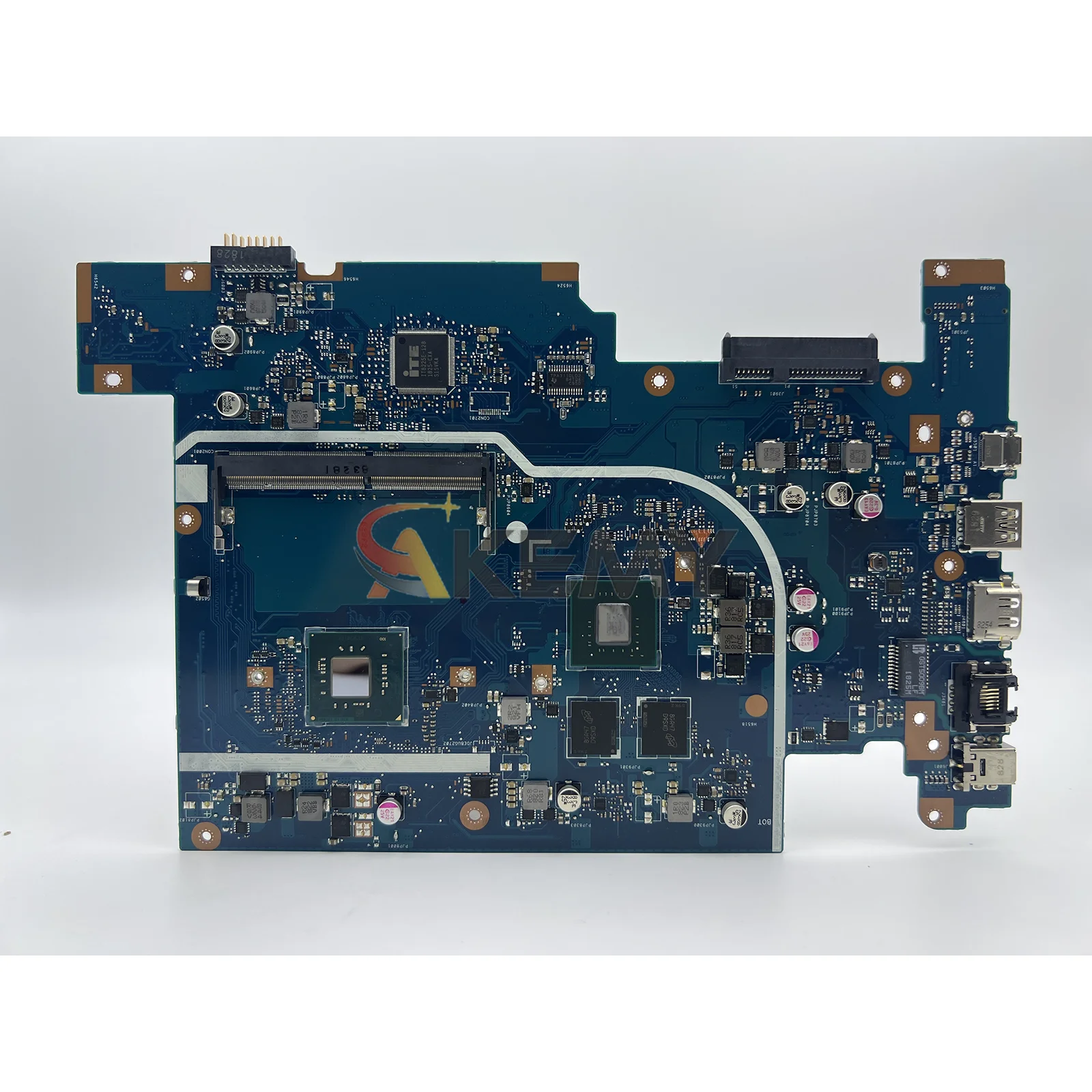 X705MB Laptop Motherboard Für ASUS VivoBook A705M X705M F705M X705MB Notebook Mainboard Mit Celeron CPU 100% tests OK schnelle schiff