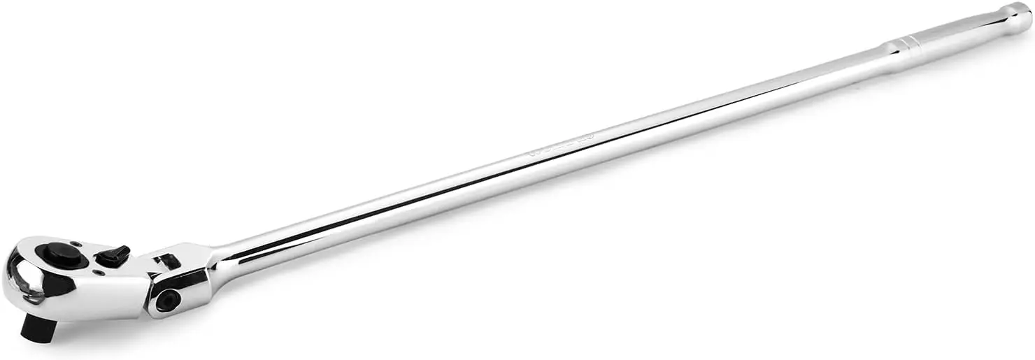 

Удлиненная 24-дюймовая гибкая трещотка с 72 зубьями, быстросъемная конструкция для труднодоступных мест