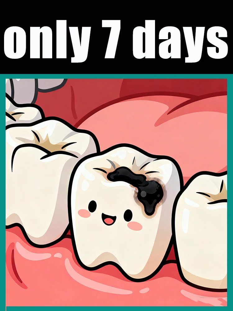 This toothpaste removes cavities, strengthens teeth, and reduces sensitivity. It has multiple functions and works quickly.