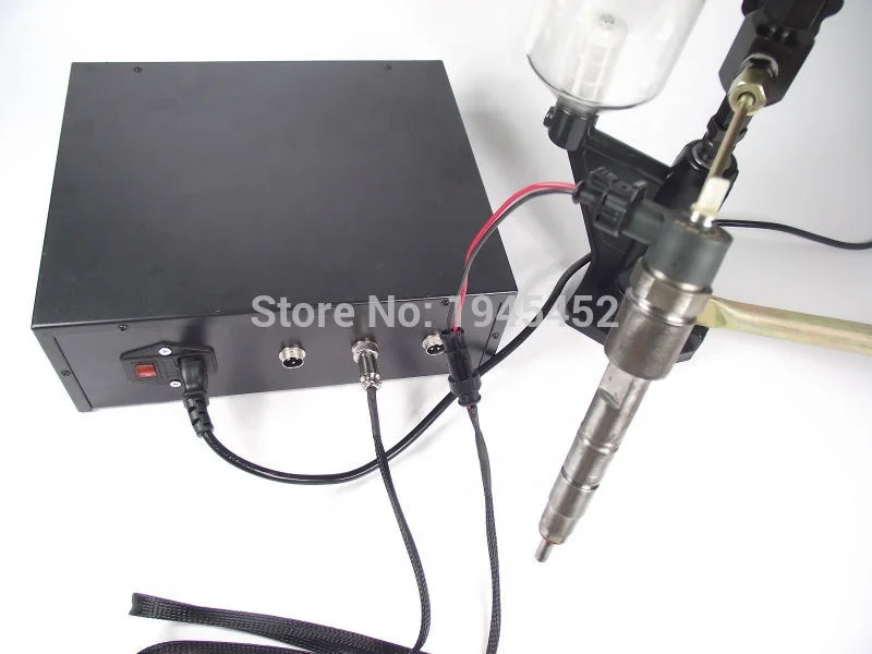 110V Ons Common Rail Injector Tester Kit,CRI200 Ondersteuning Magnetische En Piezo Injector Test + SH60 Common Rail Nozzle Injector Tester