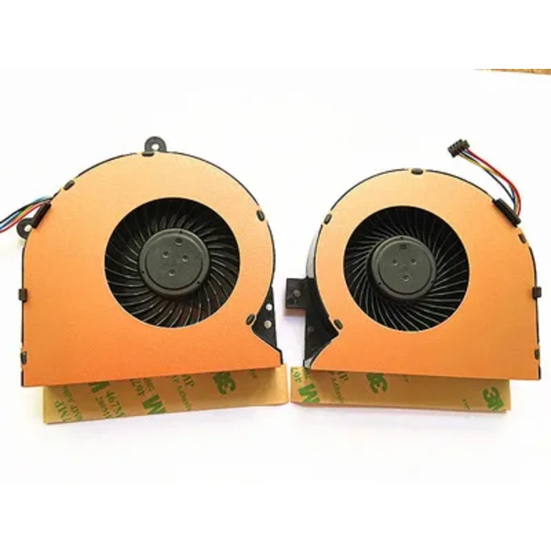 New Original Cpu Gpu Cooling Fan For ASUS ROG G752 G752V G752VY G752VT DFS200405BI0T FHCV DFS201005BI0T FHCW