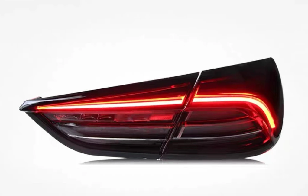 الترقية إلى 2020 نمط كامل LED الديناميكي الضوء الخلفي التوصيل والتشغيل لمازيراتي كواتروبورتي ضوء المصباح الخلفي 2013-2017 #4