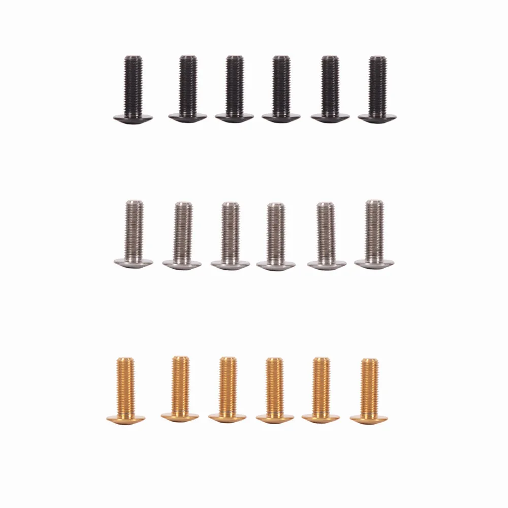 

6PCS For Ducati Panigale V4 V4S Titanium Alloy Motorcycle Windscreen Windshield Bolts Screws Nut Fastener