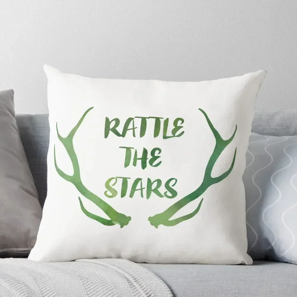 

Rattle the Stars watercolor Throw Pillow Decorative Sofa Cushion Cushion Cover Set Cushion Child pillow