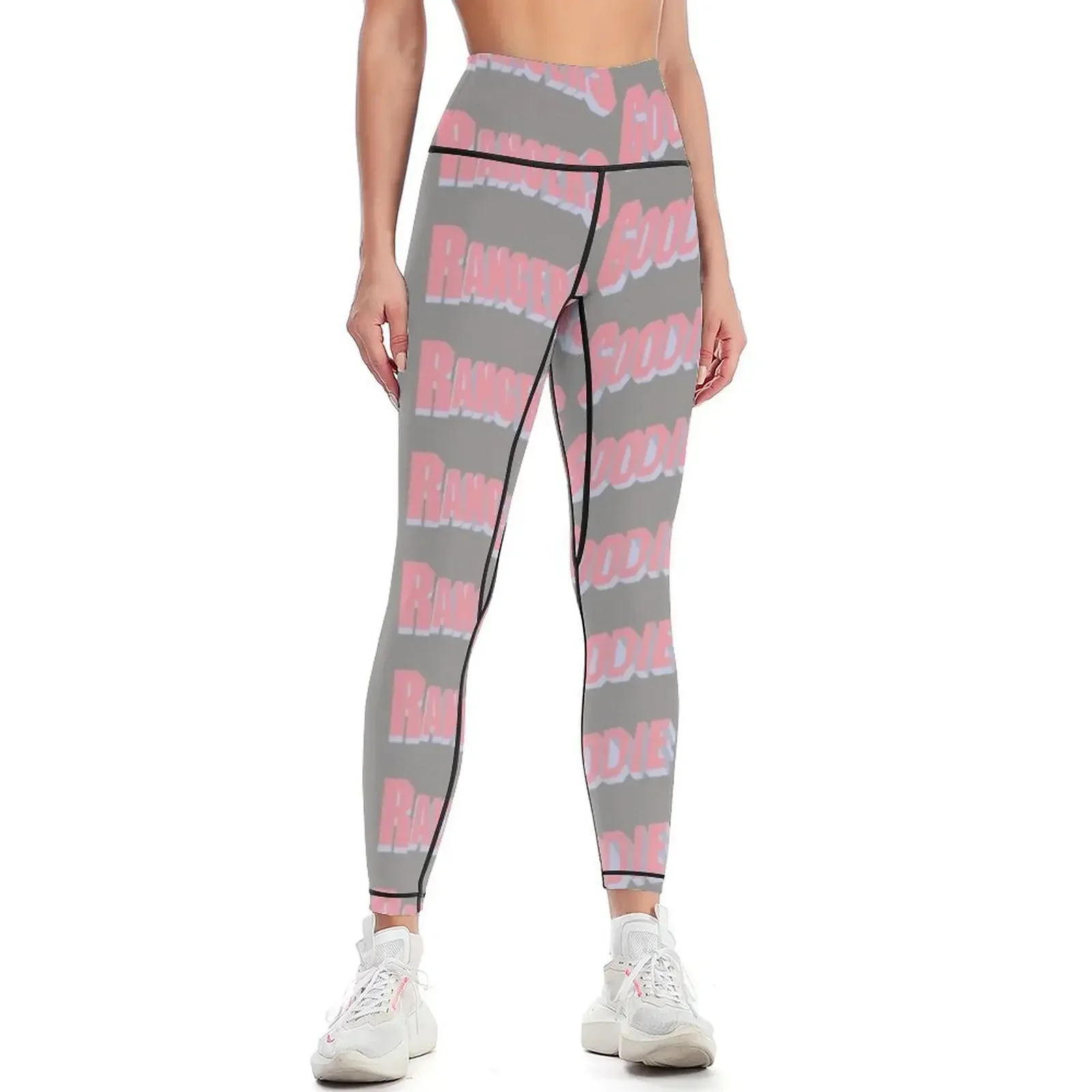 

Goodie Rangers Leggings Legging sport leggins push up woman push up tights for Women's fitness Womens Leggings