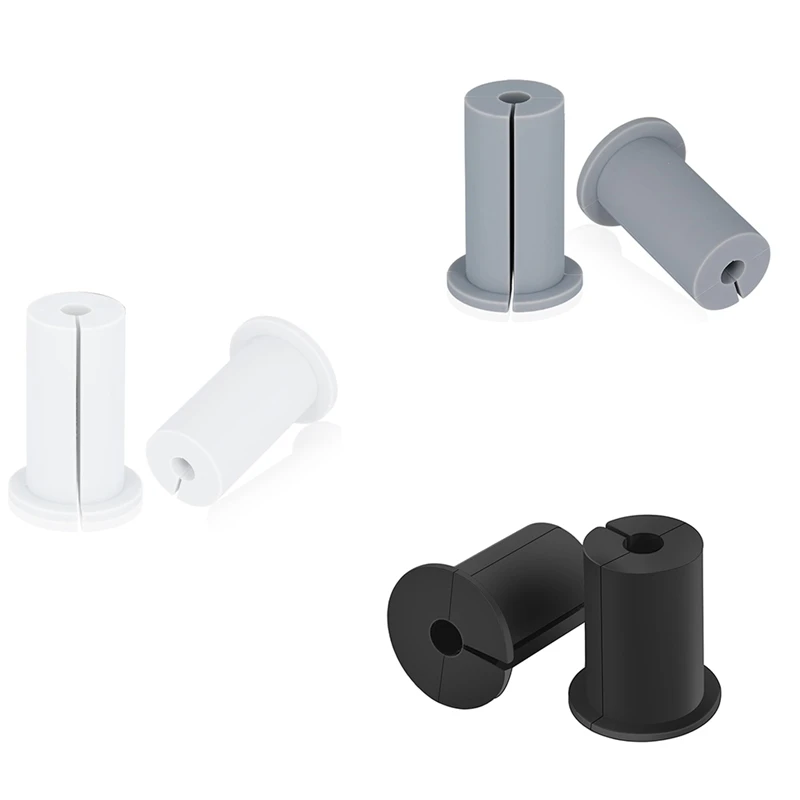 스타링크용 케이블 라우팅 키트, 이더넷 케이블 벽 그로밋, 실리카 젤 화이트, 2 개