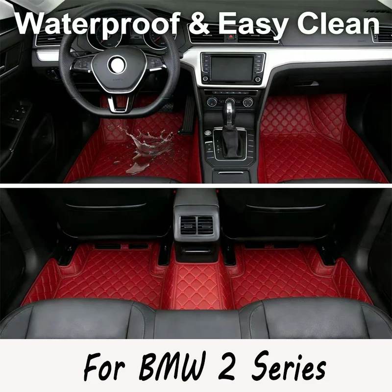 

Custom Car Floor Mats for BMW 2 Series F45 Active Tourer 2013-2020 Year Interior Accessories