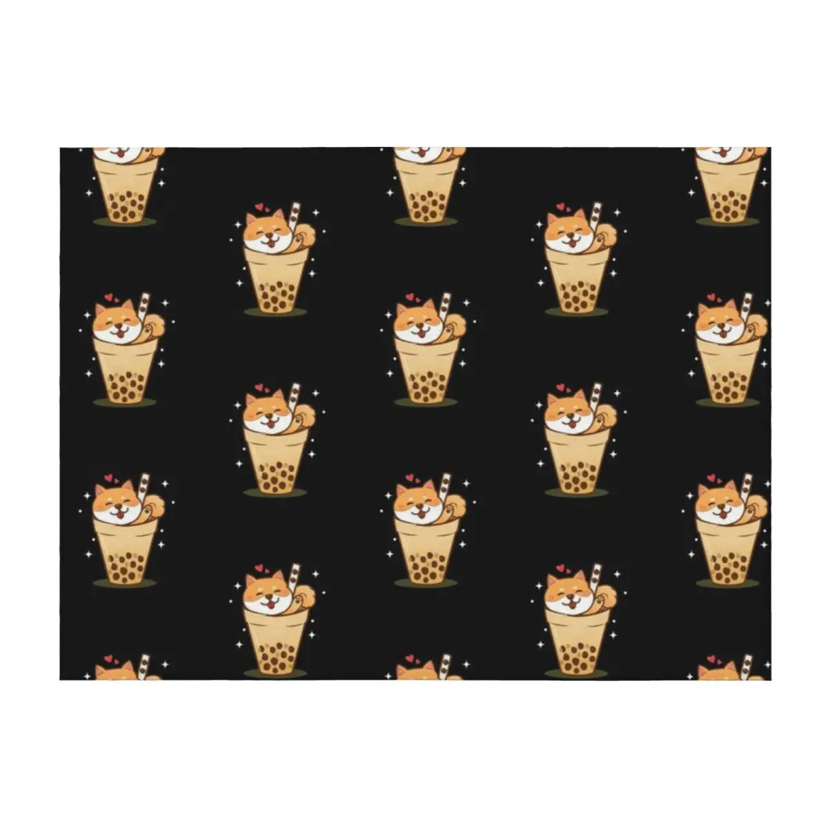 

Shiba Inu Throw Blanket Polar Vintage Multi-Purpose Blankets