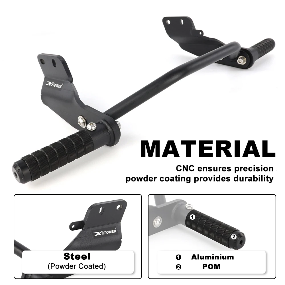 Yamaha MT-09 MT09 MT 09 SP 2021 2022 2023 오토바이 스틸 서브 케이지 스턴트 케이지 뒷좌석 승객 발 페그 크래시 바 엔진 가드