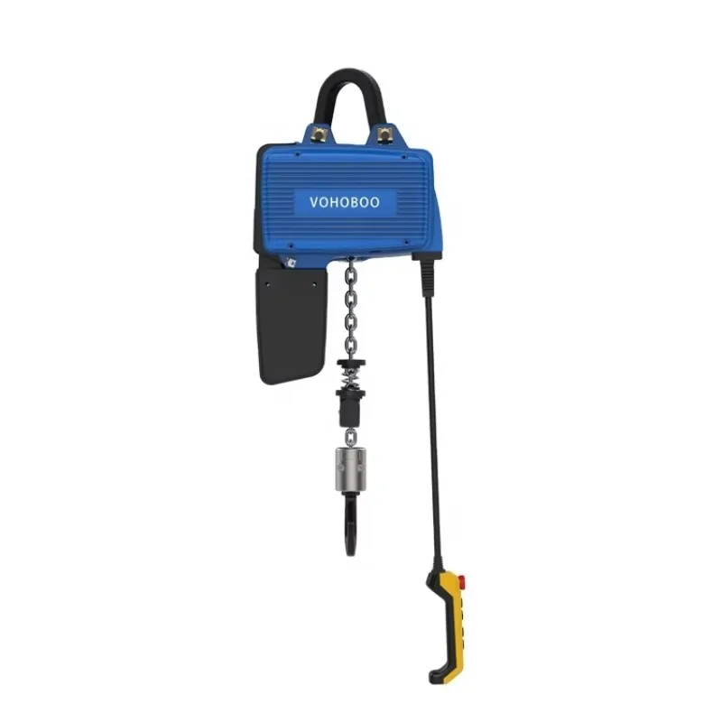 Artificial Intelligent Compact Lifting Electric Hoist Provided Variable Frequency Chain Hoist Crane Lifting Equipment