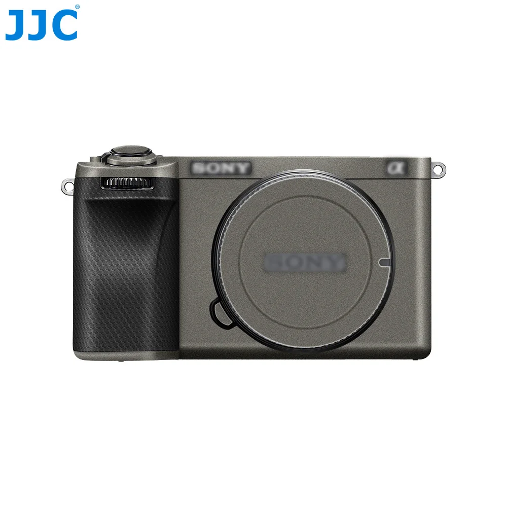 JJC A6700 كاميرا الجلد فيلم الجسم واقية ملصق التفاف متوافق مع سوني A6700 اكسسوارات المضادة للخدش 3M غطاء المواد