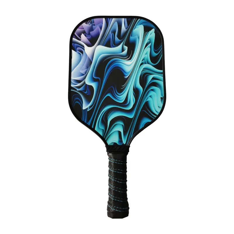 Training Competition Fiberglass UV Printed Racket Pico Balls Toys Baseball Racket 25 Years Explosive Tennis Racket