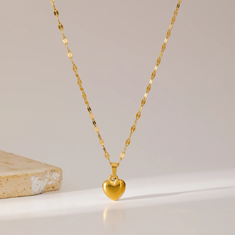 EILIECK Edelstahl Fünfzackiger Stern Zirkon Halskette Armbänder Ohrringe Set für Damen 18K Vergoldet Wasserdichter Schmuck – Detail 22