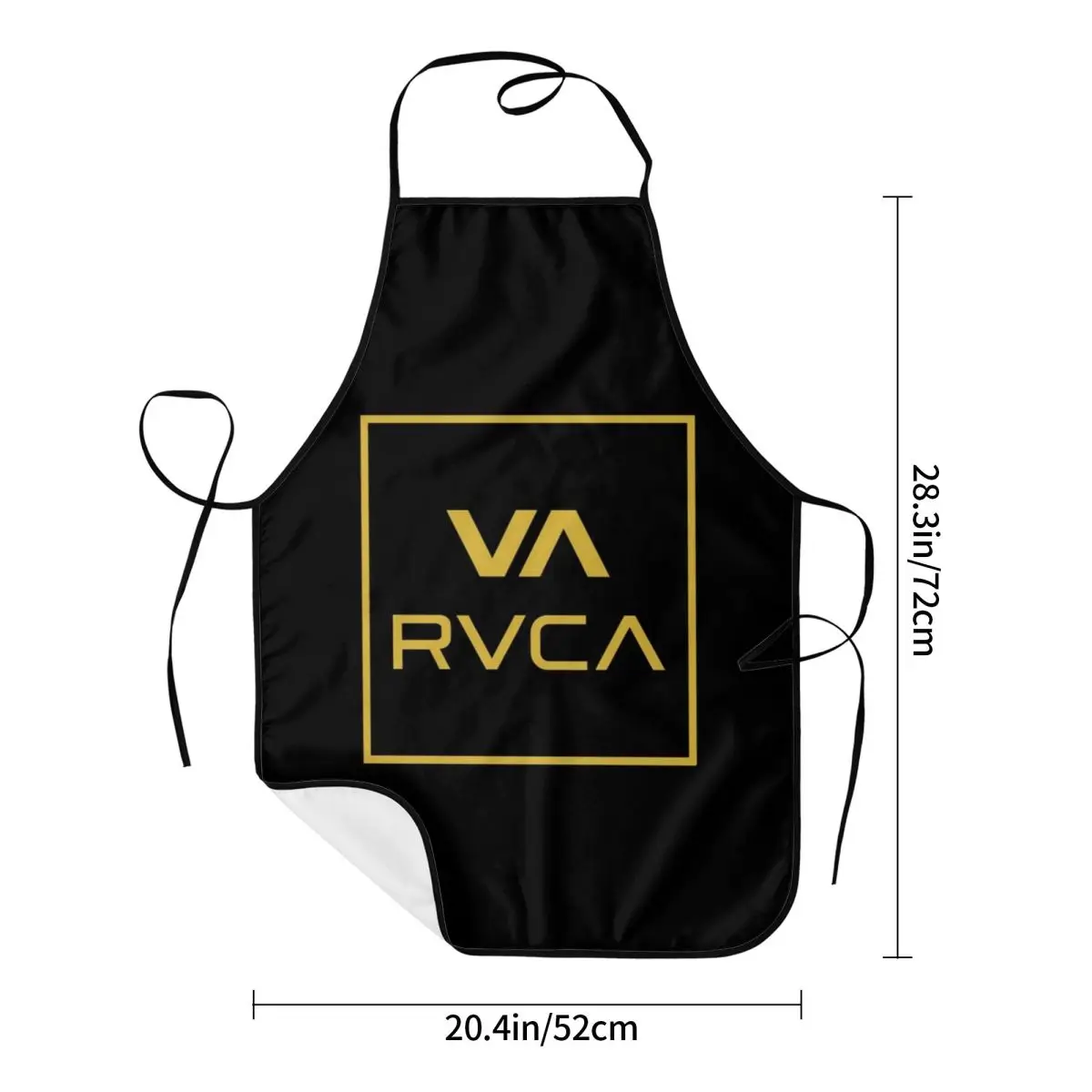 SUMMER Beach Gold-RVCA-Surf Merch Apron Chef Cooking Baking Tablier Bib Kitchen Cleaning Pinafore for Women Men Gardening