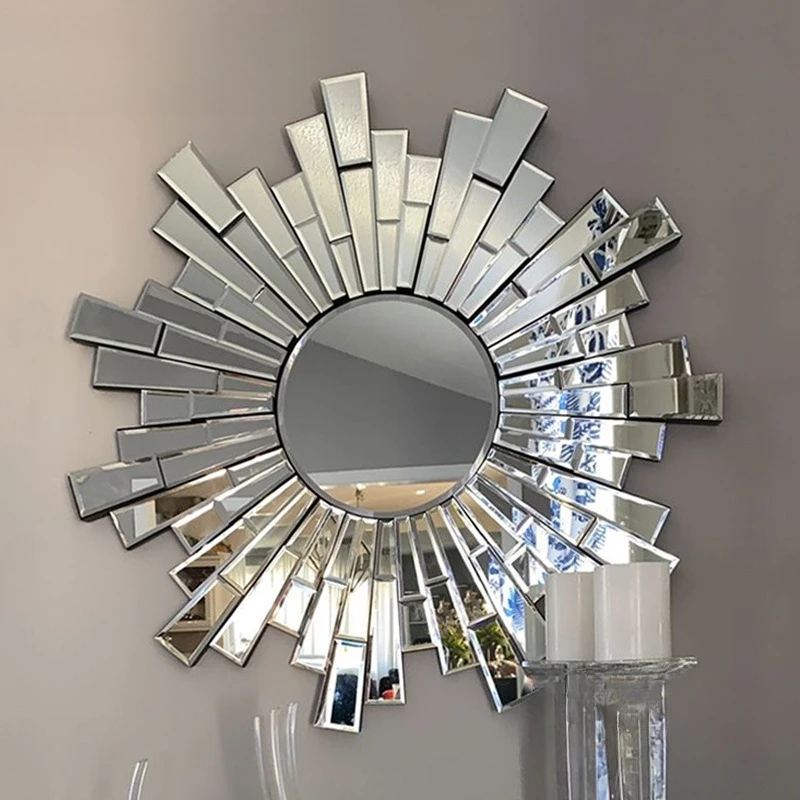 

Three-dimensional hanging mirror, decoration, porch, bathroom, full-length mirror