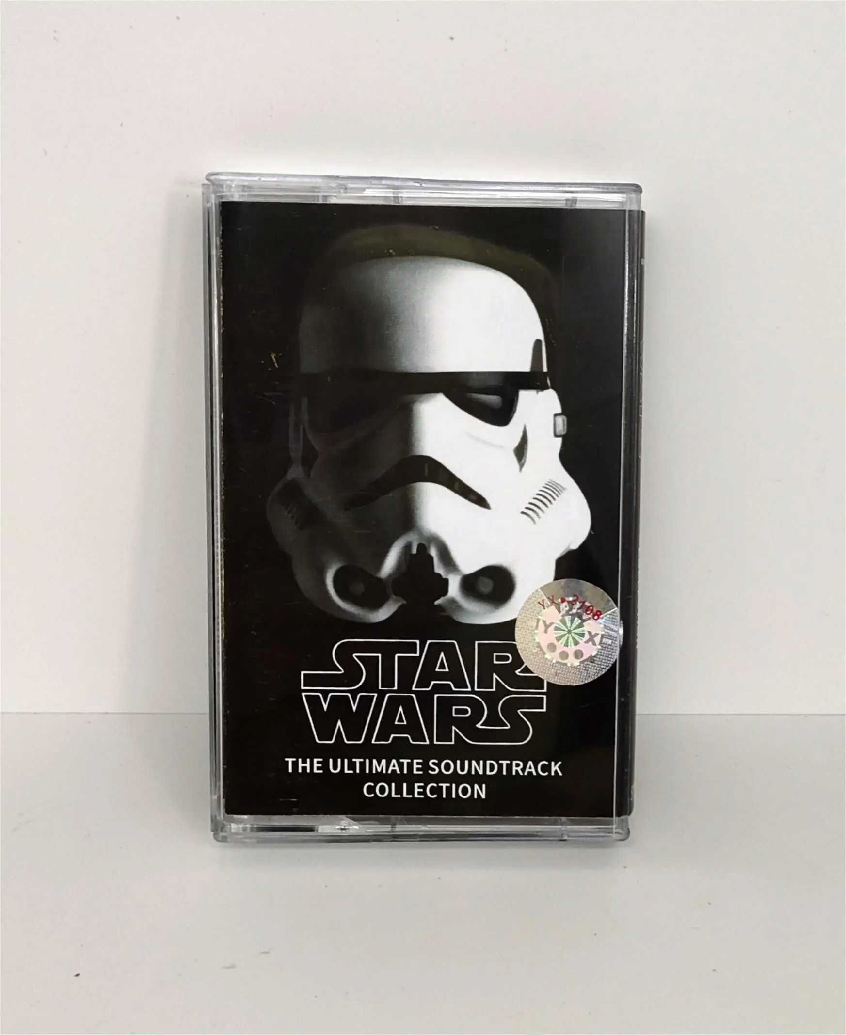 Classic Star Wars Music Magnetic Tape Stormtrooper Album Luke Skywalker Cassettes Cosplay Walkman Car Recorder Soundtracks Box