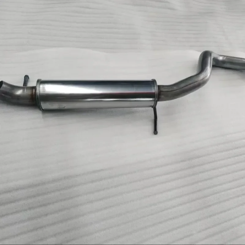 High Quality Exhaust System Kit Direct-Fit Muffler for PAJERO 4 3.8 Exhaust Pipes