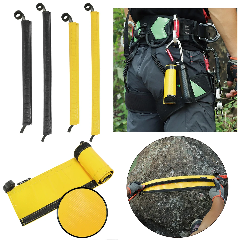 Leichter PVC-Kletterseil-Schutzüberzug mit Klettverschluss für Outdoor-Kletterausrüstung