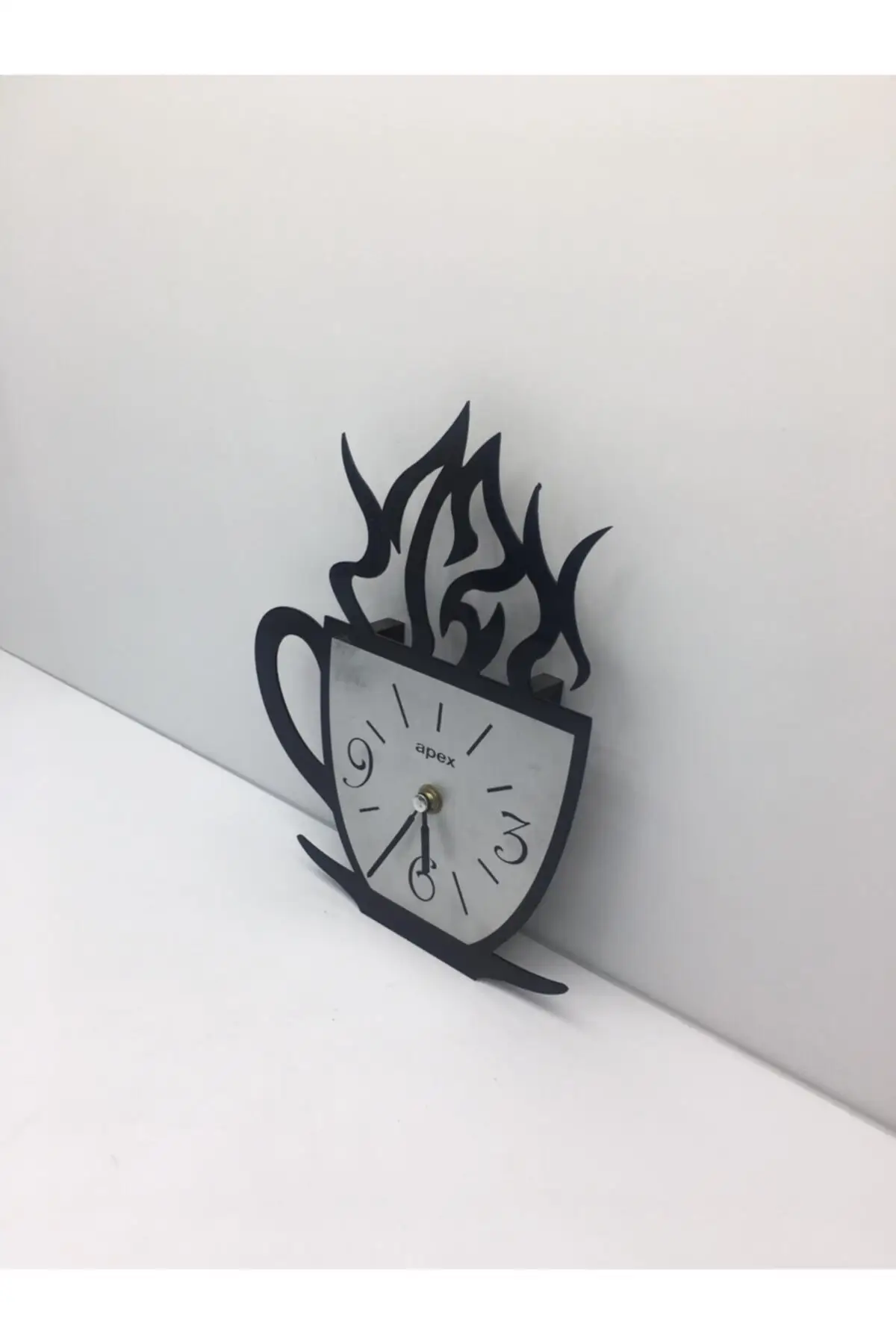 Декоративные металлические настенные часы СAS 26x20 см, настенные часы, креативный домашний декор