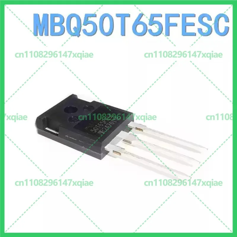 10Pcs New MBQ50T65FESC 50T65FDSC triode, IGBT tube commonly used in electric welding machine