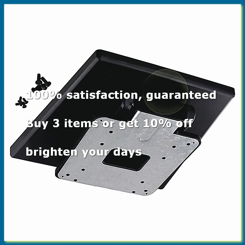 Desktop Monitor Holder 10-24inch Monitor Stand Portable Adjustable Folding Support