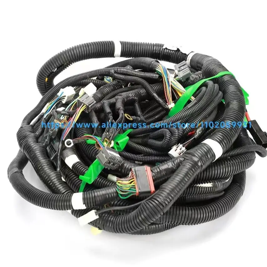 Shengang Original Excavator Spare Parts SK200-8 SK250-8 J05 MainWire HarnessLead Hydraulic Pump Main Wire LQ13E01191P3