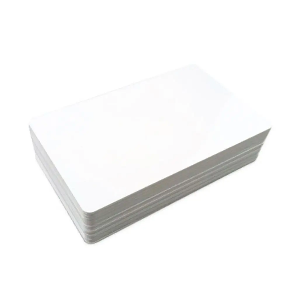 1K M1 For Access Control System Smart Card Thin MF S50 0.8mm Thin IC Cards RFID Card 13.56Mhz