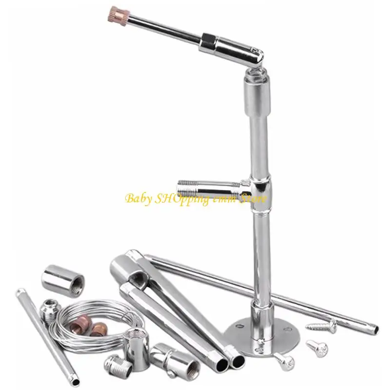 

23GD прочная металлическая модель Art. Регулируемая высота для глинистых скульптур и творений DIY