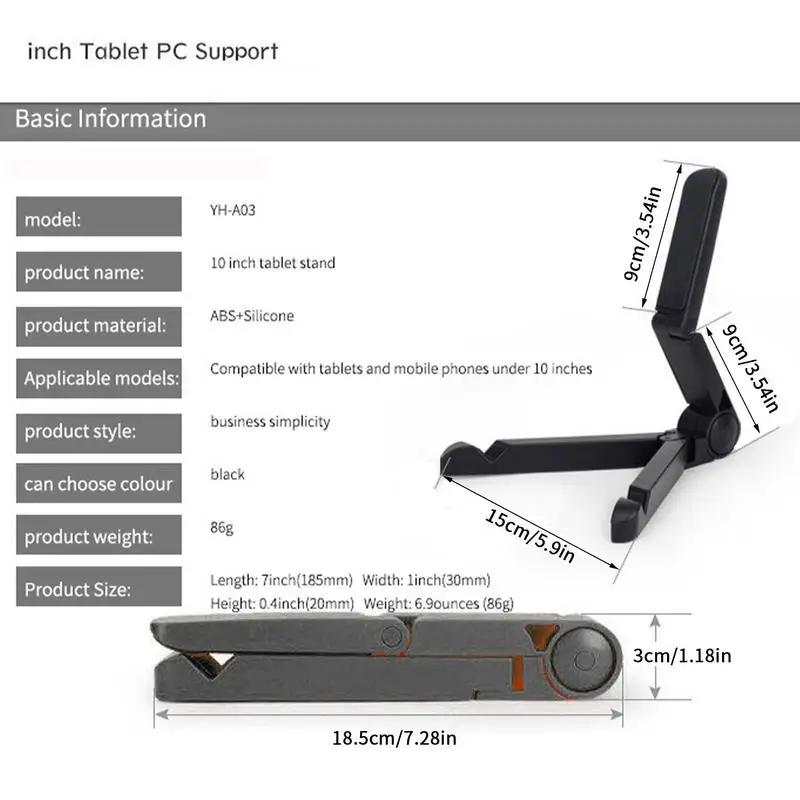 Soporte Universal para tableta de escritorio y teléfono, accesorios para Ipad, Samsung, Xiaomi, Huawei
