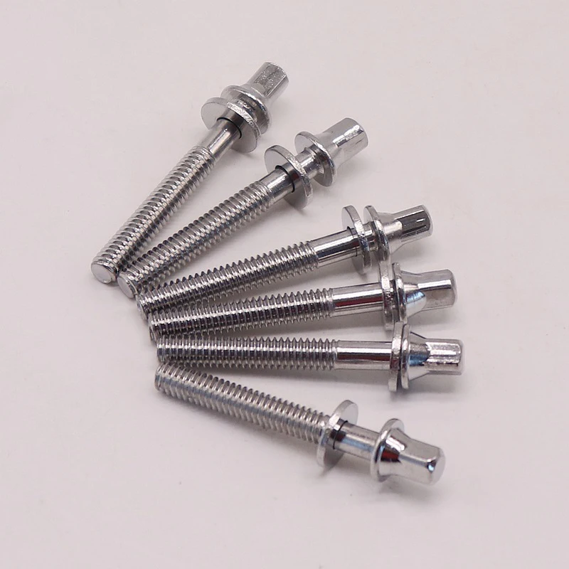 Imperial 7/32 Drum Screws M5 Drum Screws Drum Bolt 32.35.42.45.50.55.60.65.70.75mm Silver Color 20 Pieces/lot