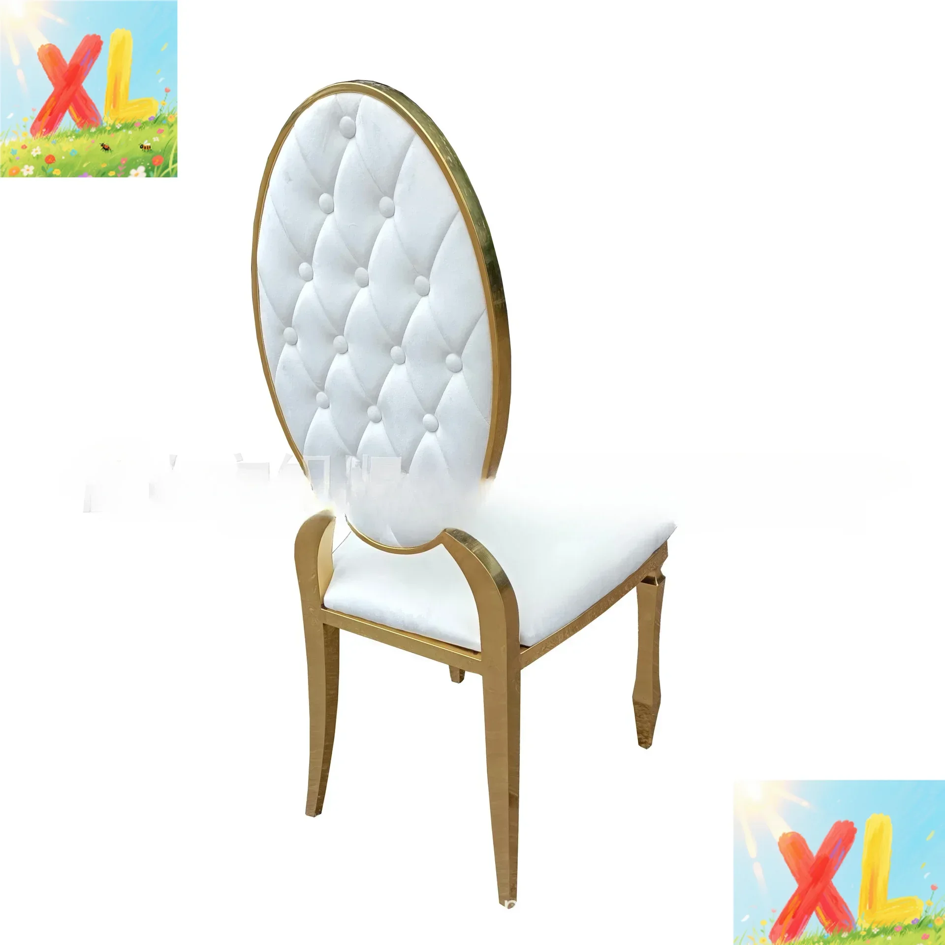 

Factory direct sales stainless steel, hotel banquet hall chairs, wedding wedding dining chair wholesale