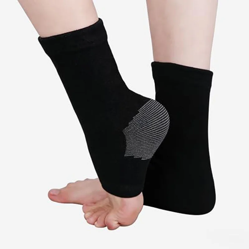 

Breathable Ankle Protector Socks For Running Basketball Sport Compression Bandage Foot Wrap Sprain Injury Recovery Support Brace
