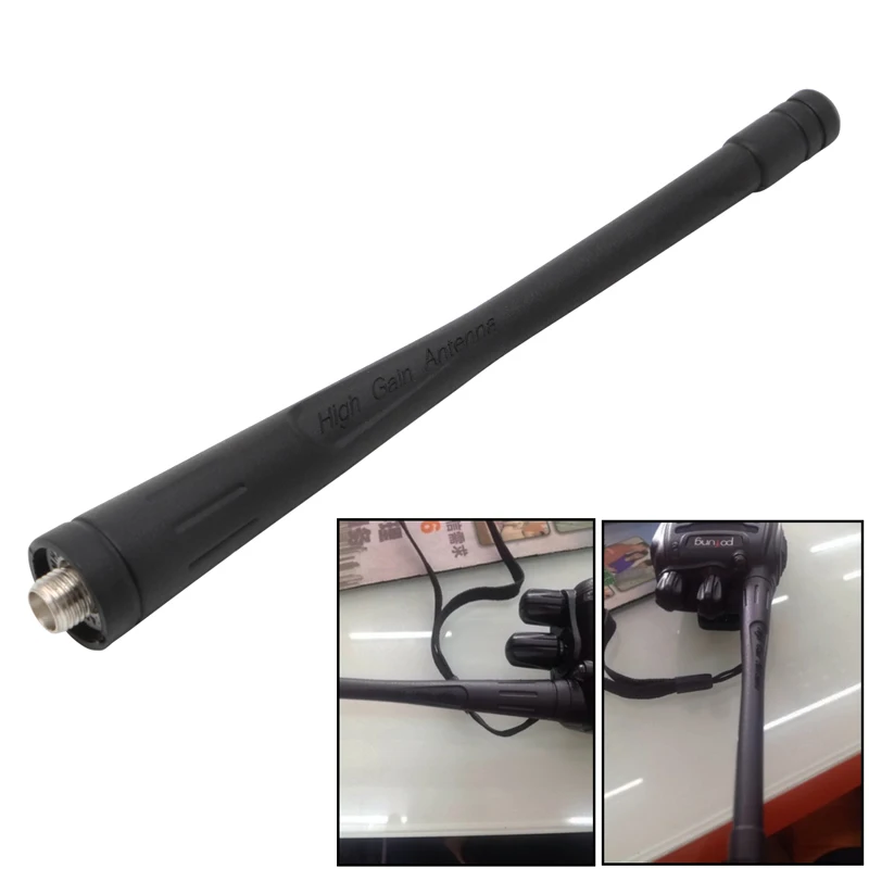 High Gain SMA Female Antenna For BaoFeng 888S Walkie Talkie Two-way Radio