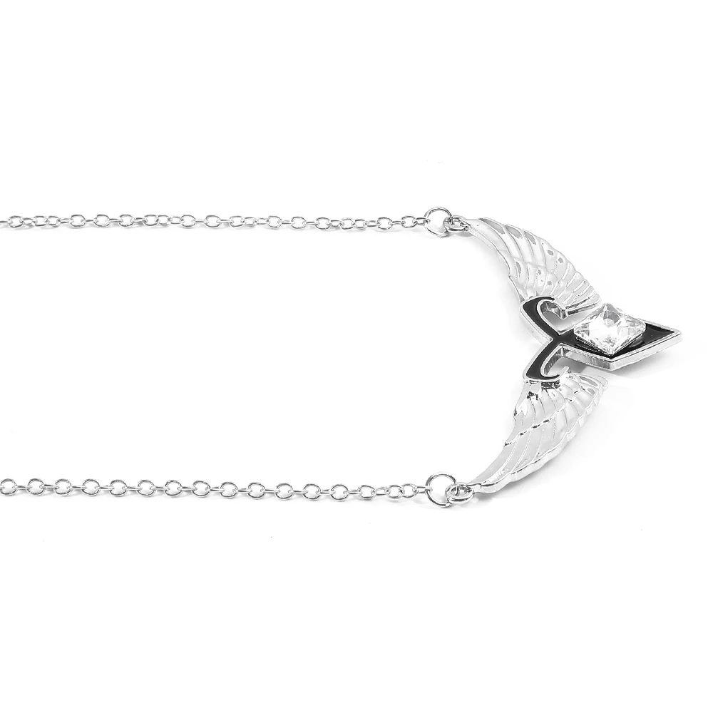The Mortal Instruments City of Bones Necklace Angelic Power Runes Shadowhunters Pendant Necklace
