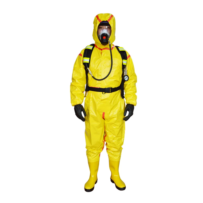 Semi-enclosed lightweight chemical shielding, fireproof and seepage-proof, industrial safety protection, clothing