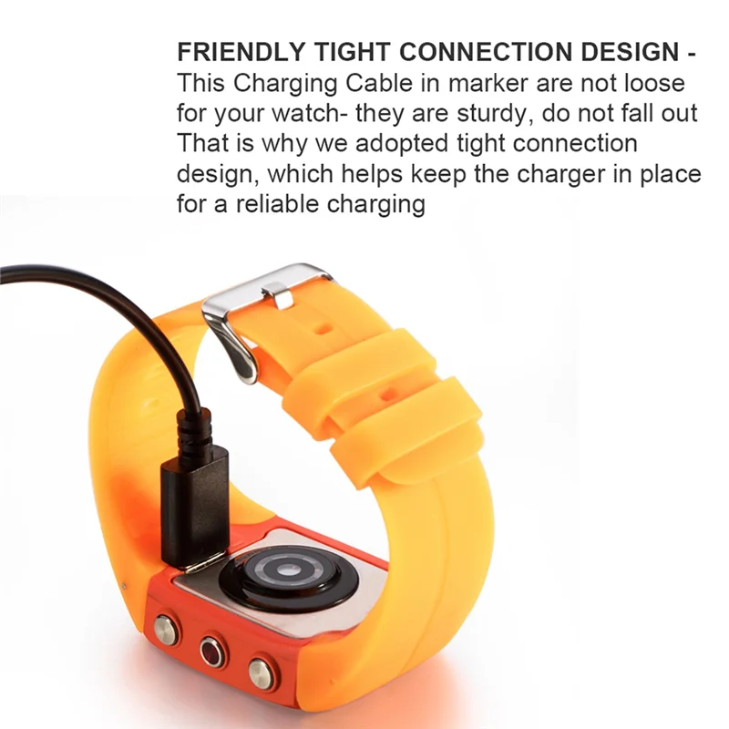 Cavo di ricarica USB veloce N93R per Polar M430 Smart Watch Cavo di ricarica da 1 M Cavo dati per orologio da corsa GPS Polar M430