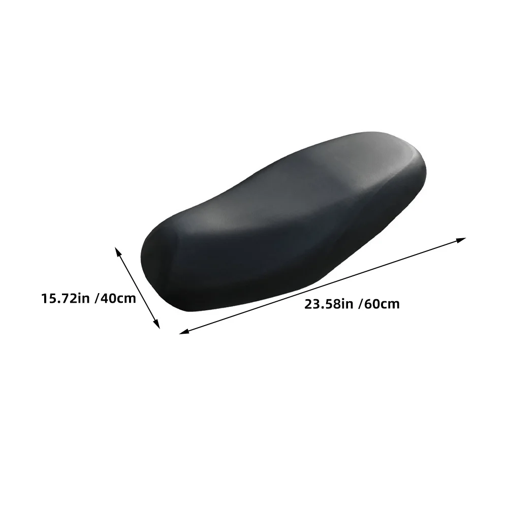 3 قطعة غطاء مقعد Atv الدراجة سكوتر مقاوم للماء دائم سهل التركيب إزالة غطاء مقعد الدراجة أغطية السرج للدراجات النارية #6