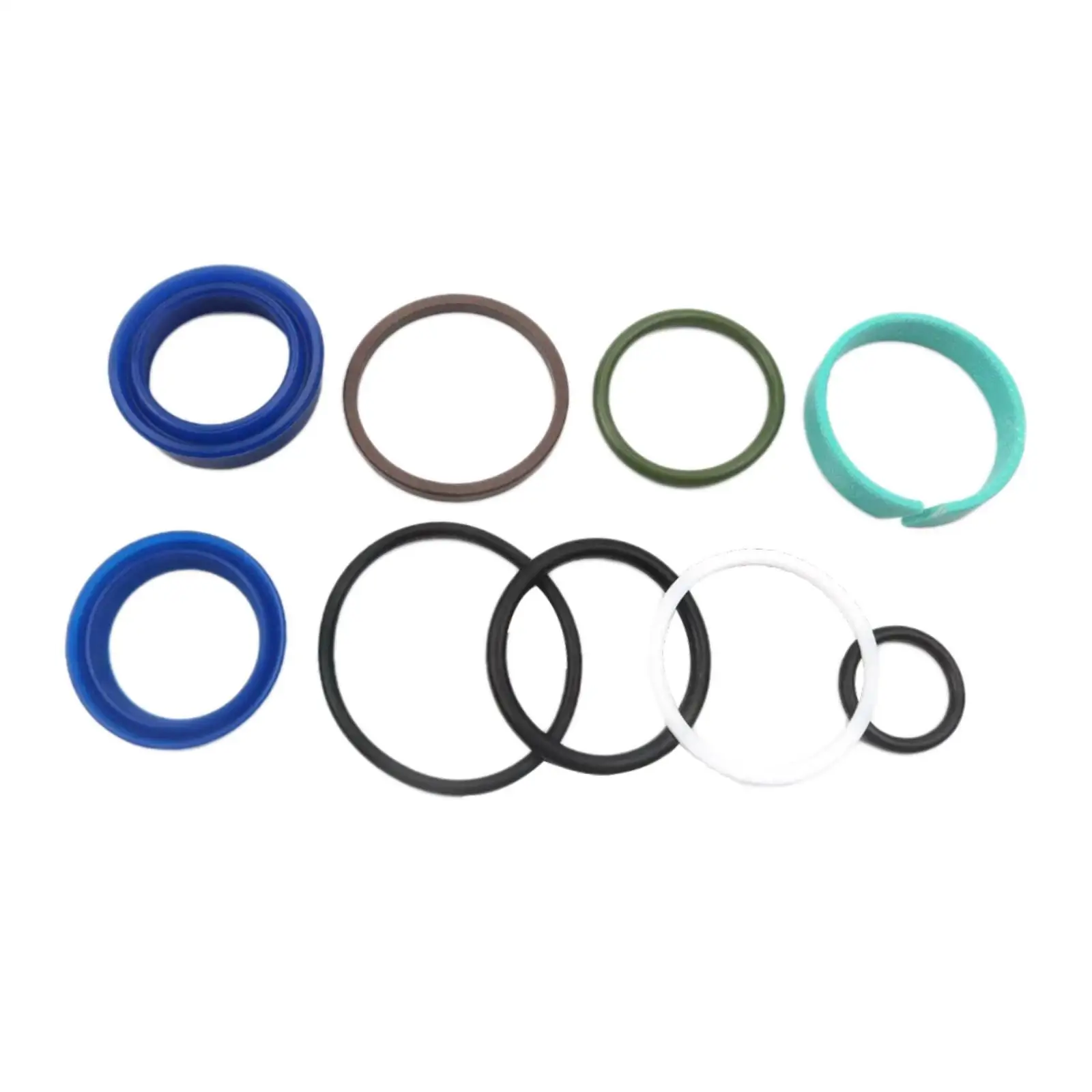 Tractor Boom Bucket Cylinder Seal Kit 7J266-63400 Spare Parts Easy to Install Portable Professional Accessories Direct Replaces