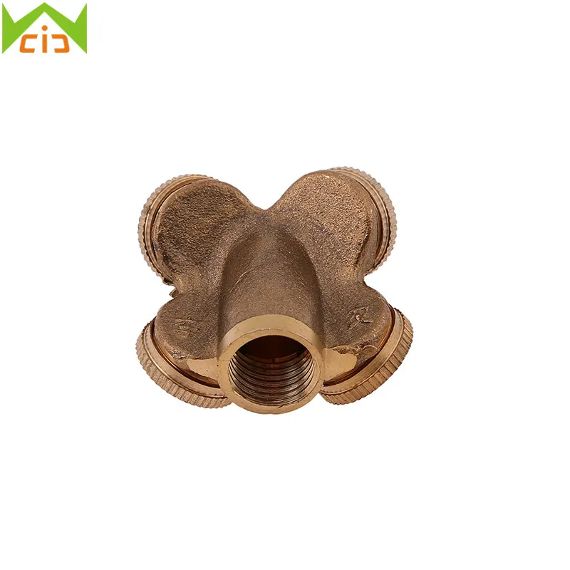 Bico De Pulverização De Água WCIC, Aspersor De Jardim, Montagem De Irrigação De Latão Ajustável, Micro Névoa