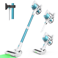 MOOSOO S6 Mate Rechargeable Wireless Household Smart Mini Portable Handheld Cordless Vacuum Cleaner