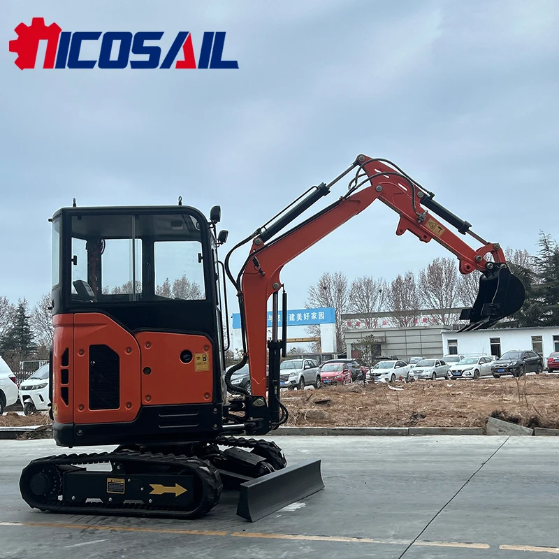

Agricultural machinery mini excavator household mini excavator 2.5-ton high-quality mini excavator for sale