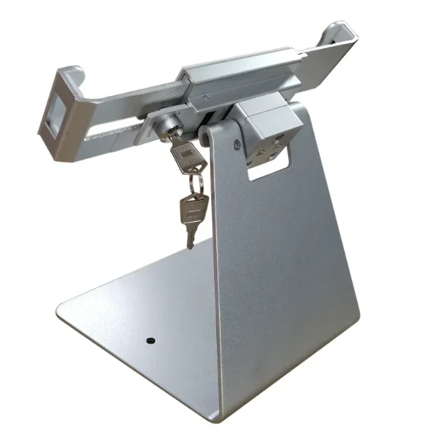 yesUniversal Tablet PC Stand Mount Desktop for 7 to 13 Inch Tablet PC with Security Lock Display Tablet PC