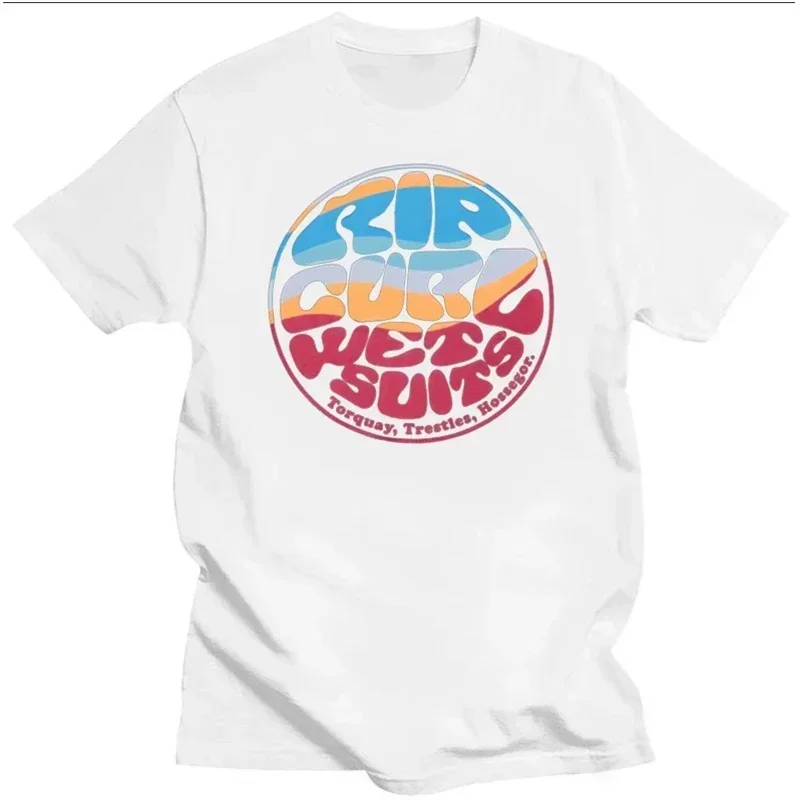 خمر التدرج الكتابة على الجدران إلكتروني طباعة أزياء الصيف الرجال تي شيرت القطن قمصان قصيرة الأكمام المتضخم س الرقبة أعلى الملابس