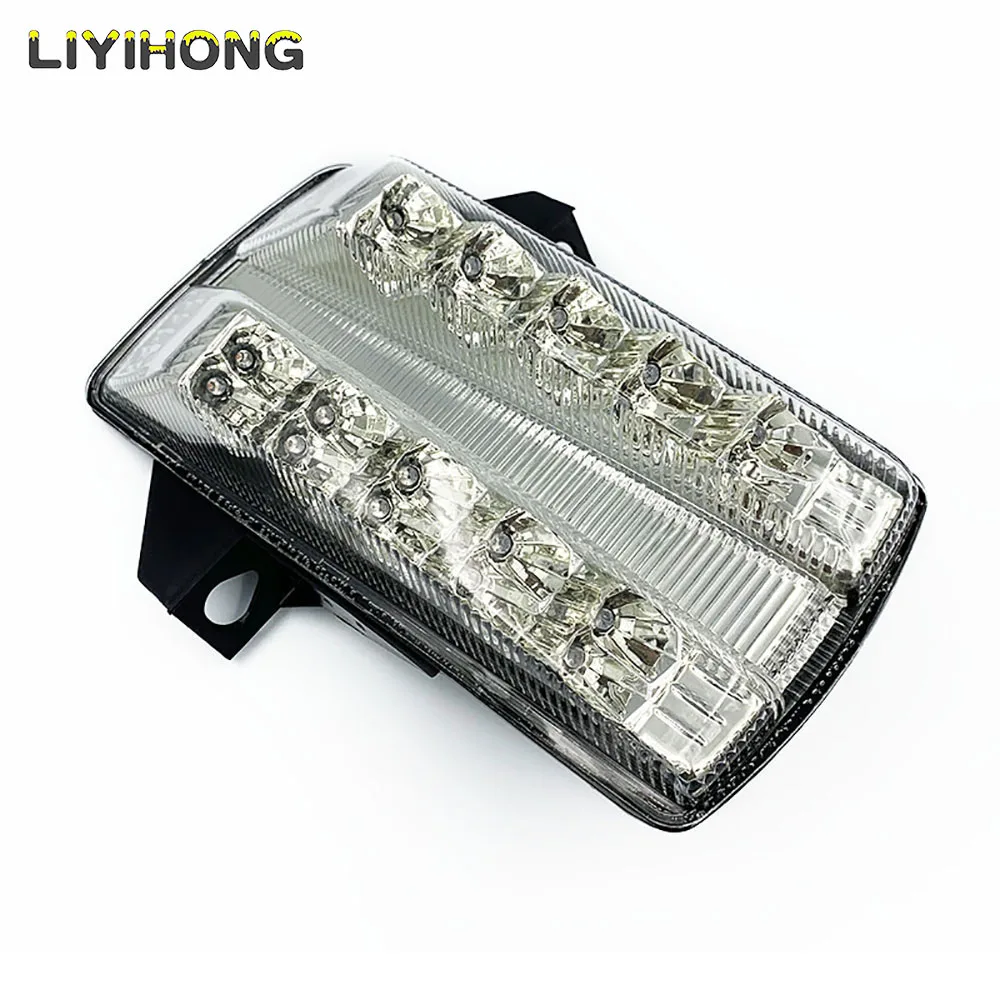 For Suzuki SV 650 SV650 SV1000Integrated LED Rear Taillight Tail Light Turn Signal Turning Lamp 2003-2015 Motorcycle Accessories