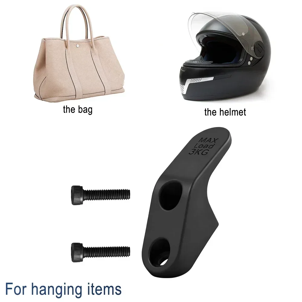 Skateboard Storage with Screws Front Hook for Xiaomi 5 5 Plus 5 Max Electric Scooter for Additional Openings Parts Accessories