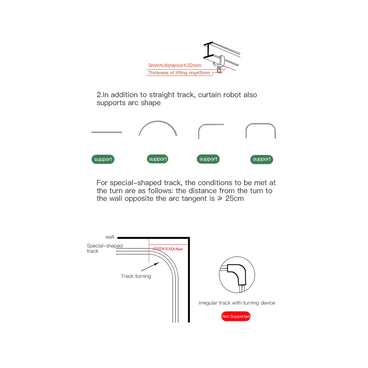 1 Stuks Tuya Smart Automatische Gordijnopener Bluetooth Spoor Gordijnen Switch Robot Afstandsbediening Voor Alexa Google Home