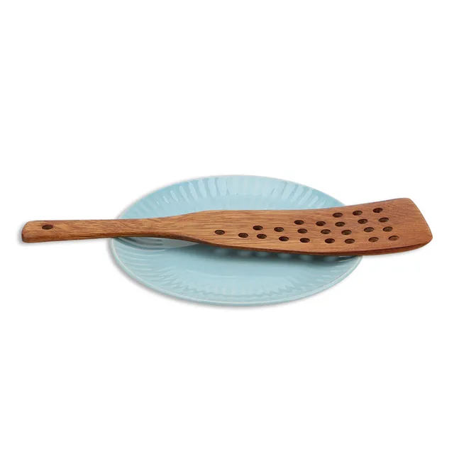 Filter Shovel Kitchen Accessories Kitchen Cooking Tool Frying Steak Shovel Wooden Spatula Non-Stick Pan 24 Holes 4 Filter Shovel Kitchen Accessories Kitchen Cooking Tool Frying Steak Shovel Wooden Spatula Non-Stick Pan 24 Holes 4