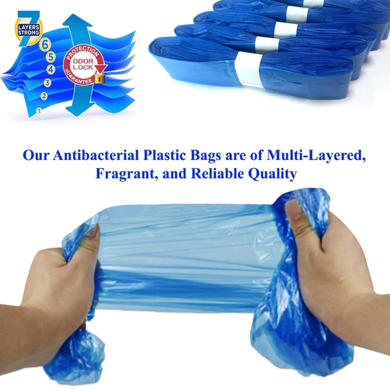 Diaper Garbage Bag Refills Diaper Disposal Refill Bags Odor Sealing Bags